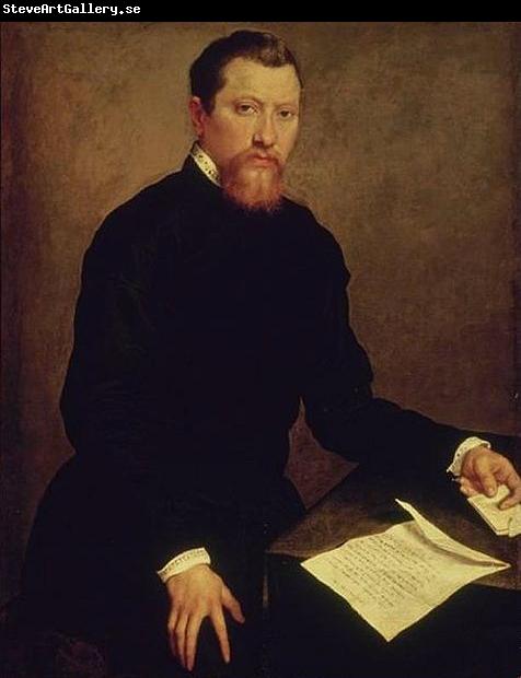 Giovanni Battista Moroni Portrait of a Man